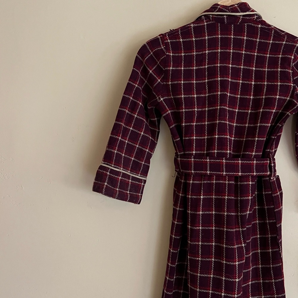 Vintage Wool Robe - Picture 5 of 10